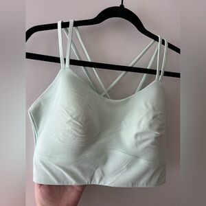Lulu Lemon Mint Green Like a cloud bra. C/D